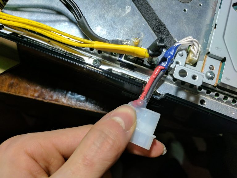 Powering a PS3 with a PC power supply William Quade