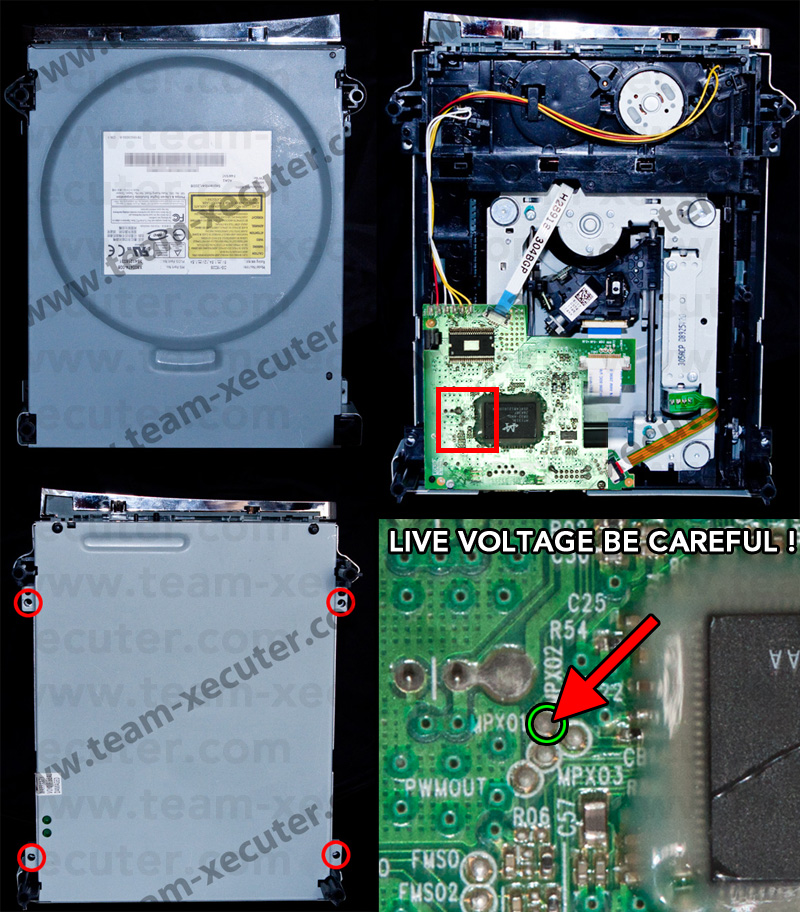 Instalação Firmware Drive Xbox 360 (Phat)