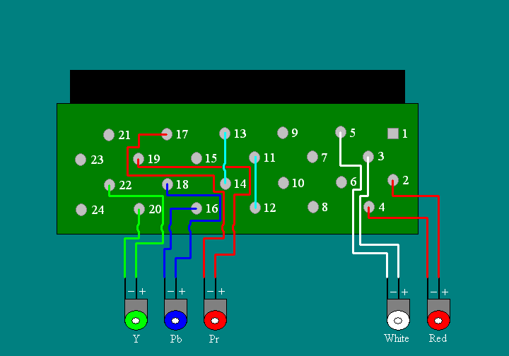 Xbox component schematic