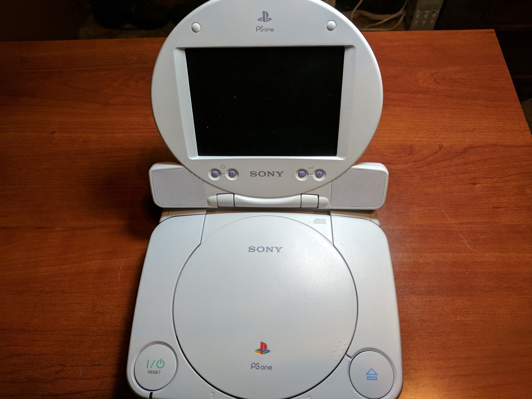 PSone with LCD
