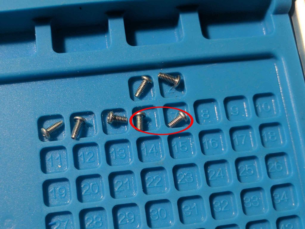 Modem board screws