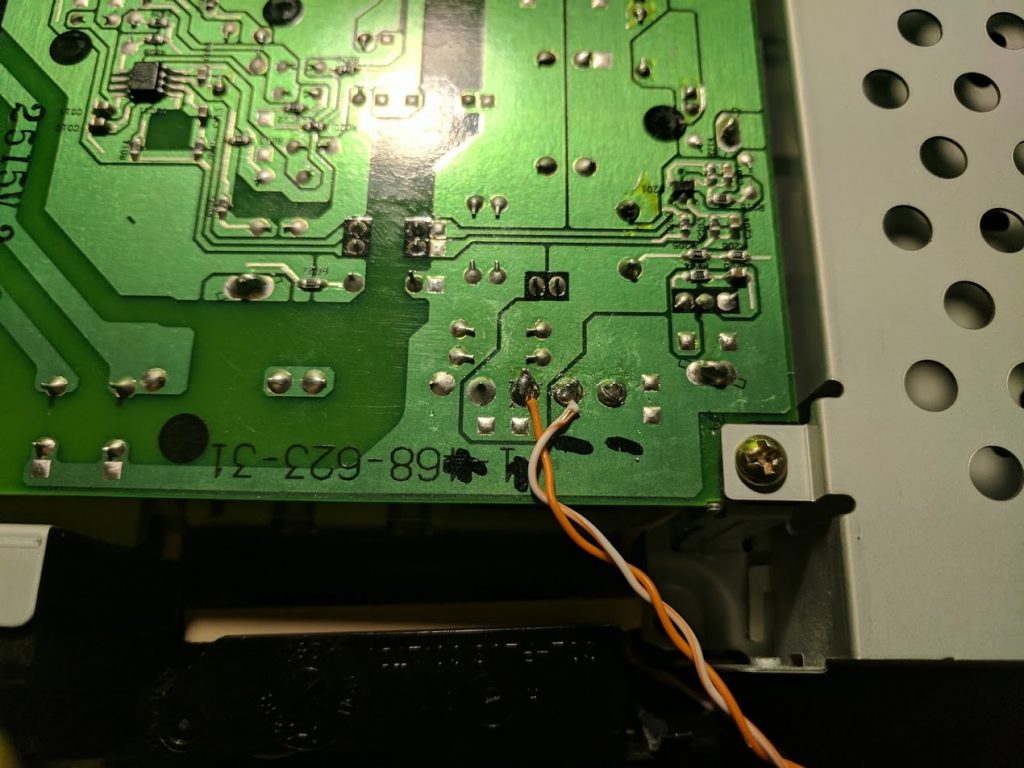 PS2 power supply