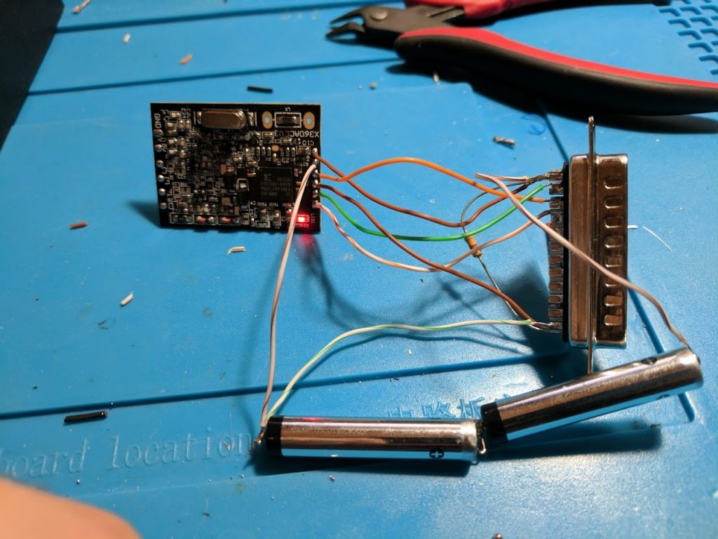 X360Ace LPT wiring