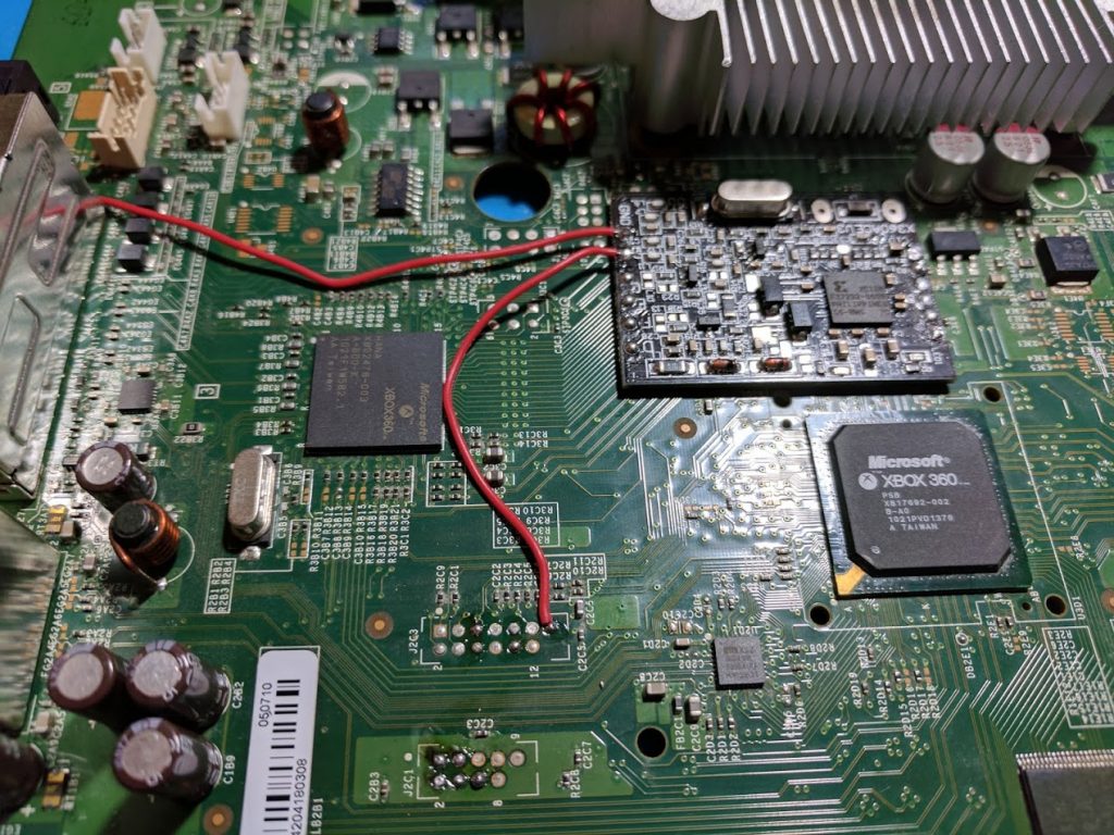 X360Ace 5V wiring