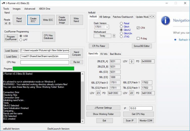 Cheap Xbox 360 S Trinity RGH using an LPT port and X360Ace - William Quade