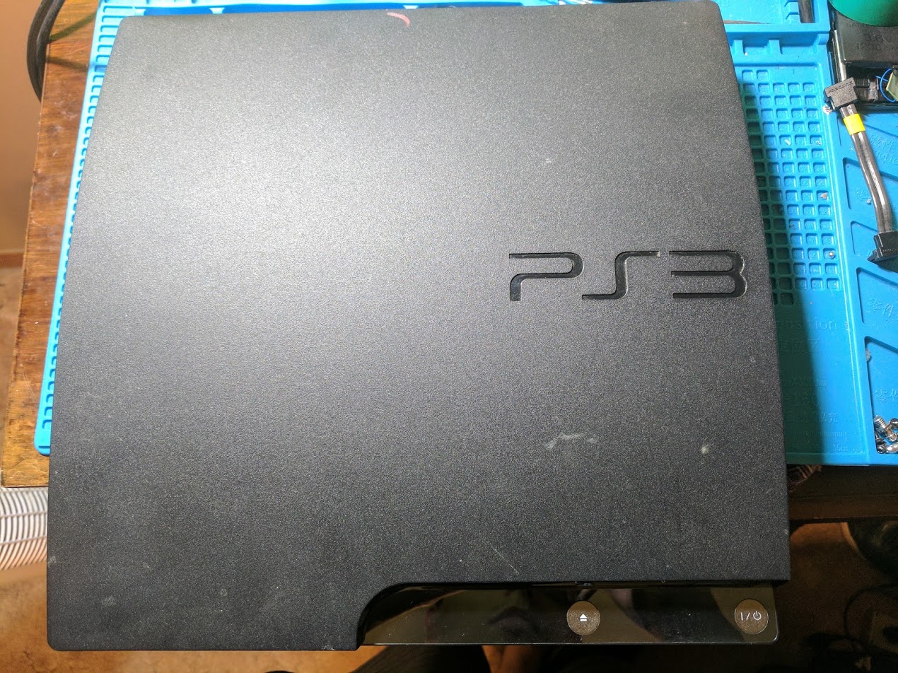 CECH-2001A PS3 slim custom firmware installation with Teensy 