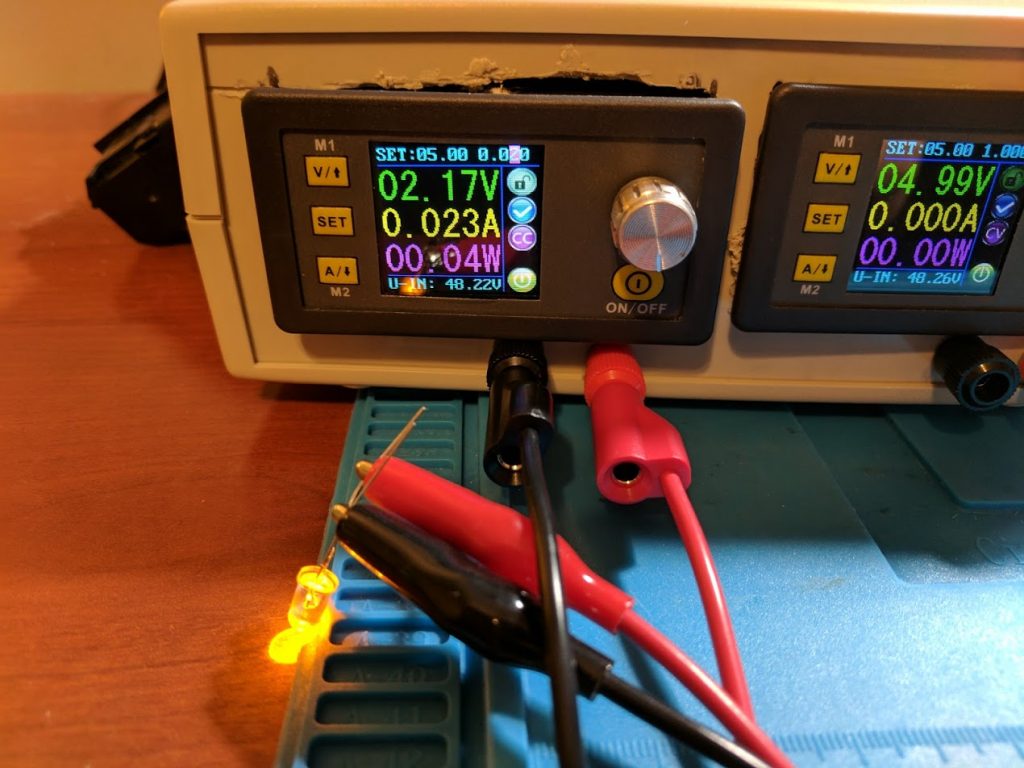 DPS5005 constant current