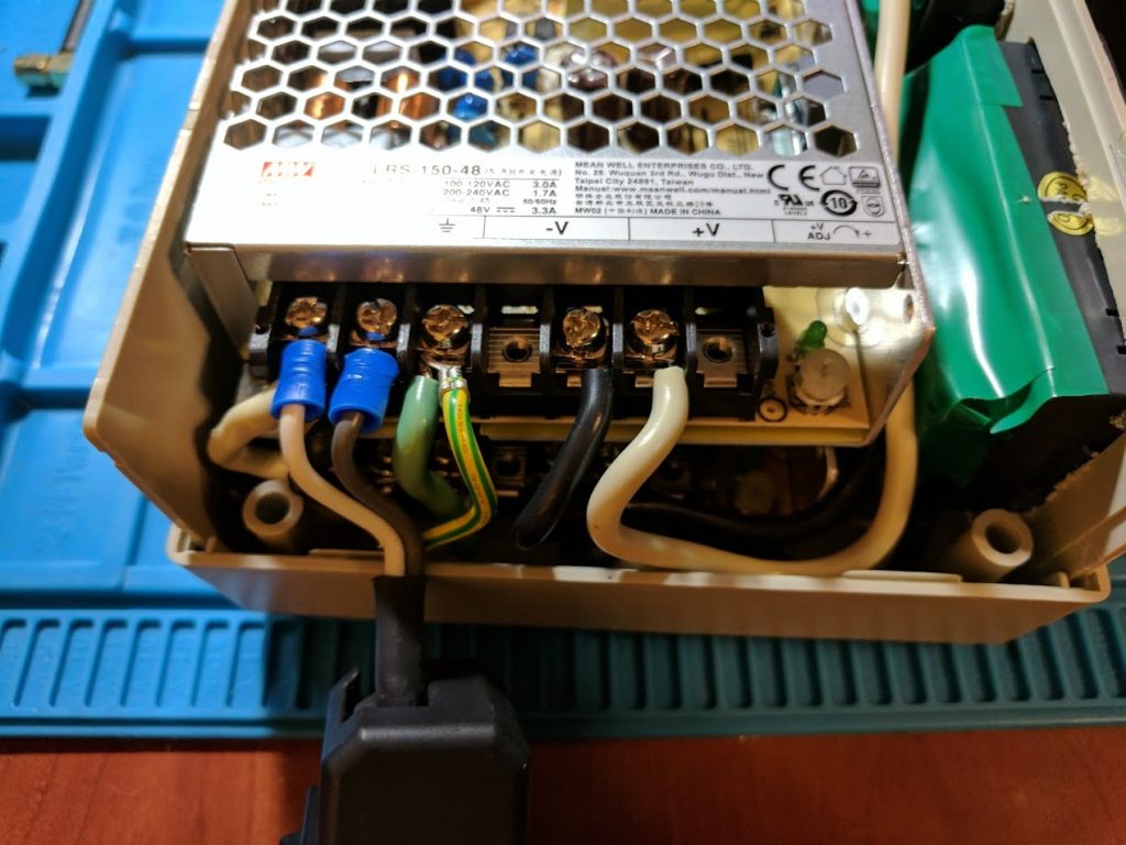LRS-150-48 wiring