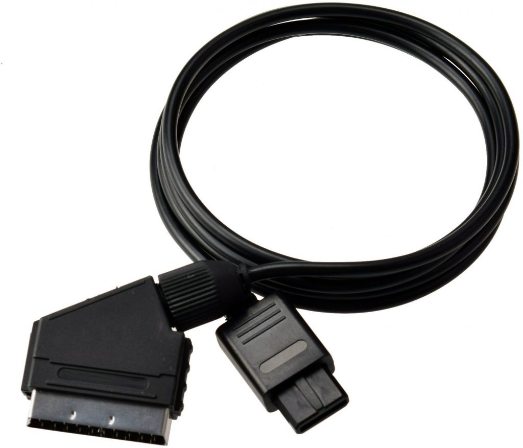 SNES RGB SCART cable