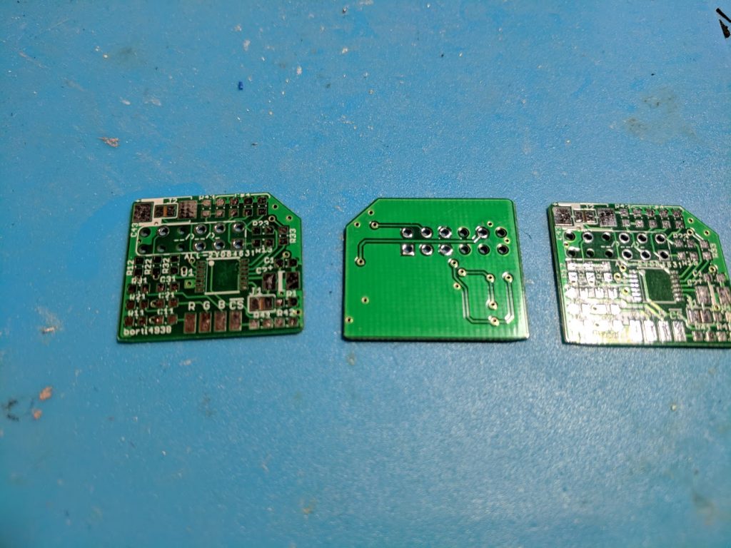 AllPCB SNES RGB amplifier PCB