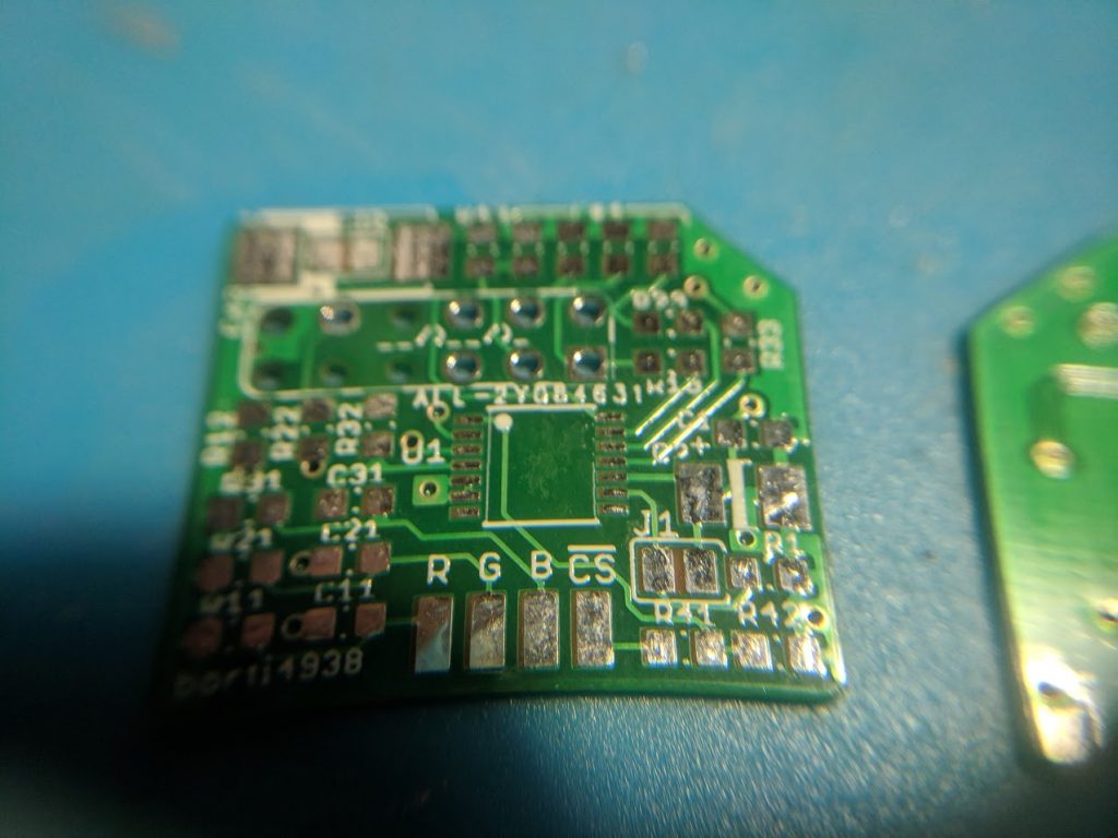 AllPCB SNES RGB amplifier PCB