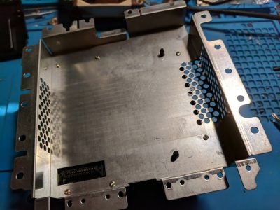 XenoGC GameCube modchip installation - William Quade