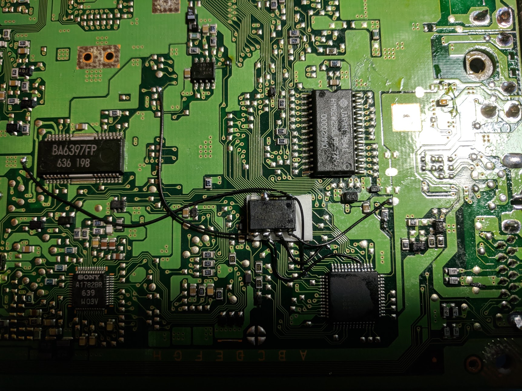 PS1 Modchip For PU-18 Sony PlayStation – SCPH-5501 5502 5503 – Delta PSNee – Play Imports & Backups