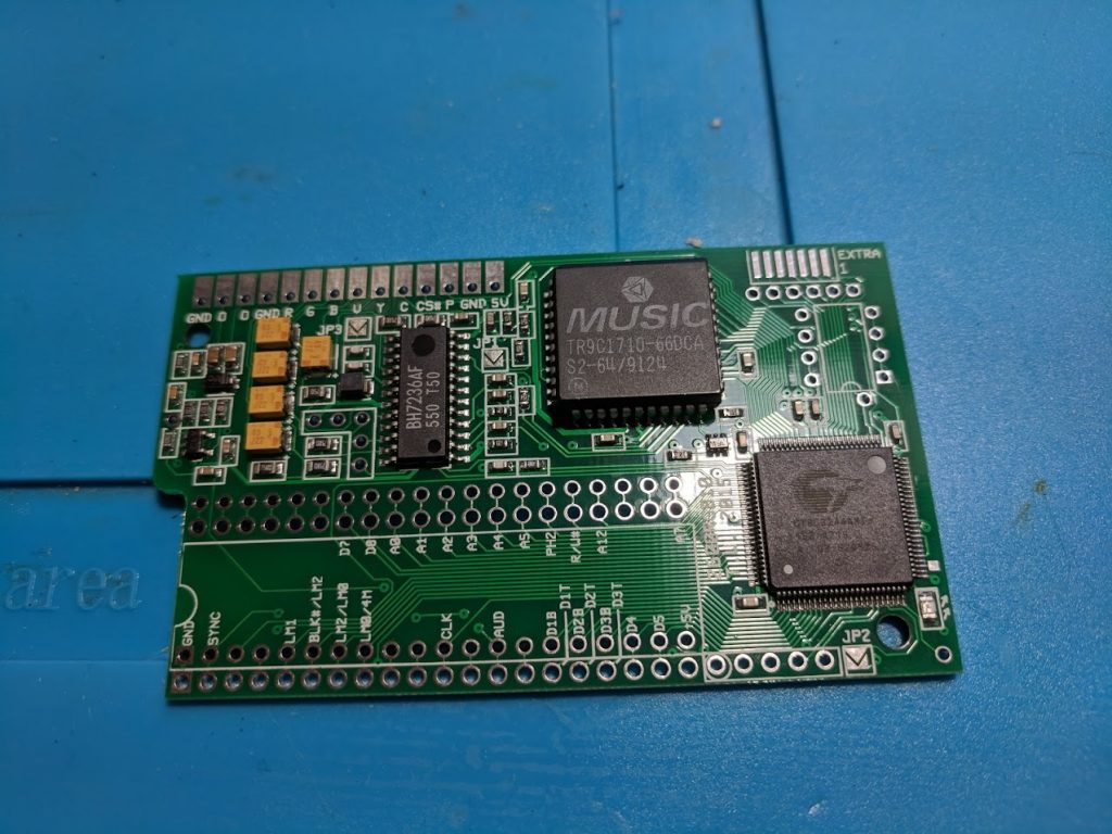 2600RGB PCB