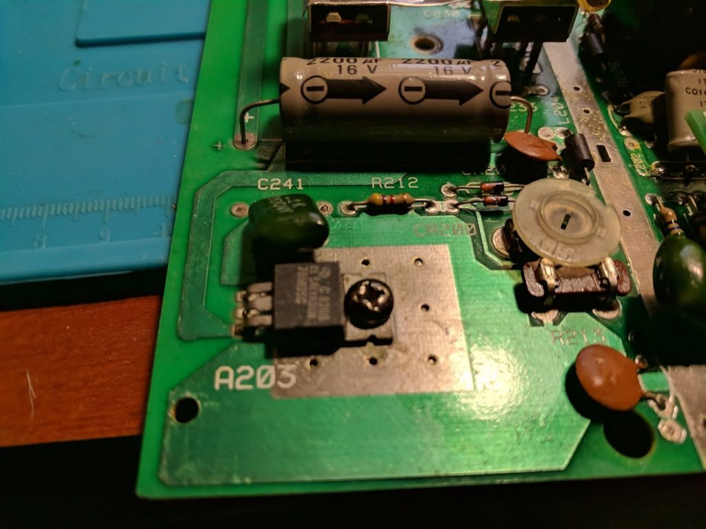 Atari 2600 voltage regulator