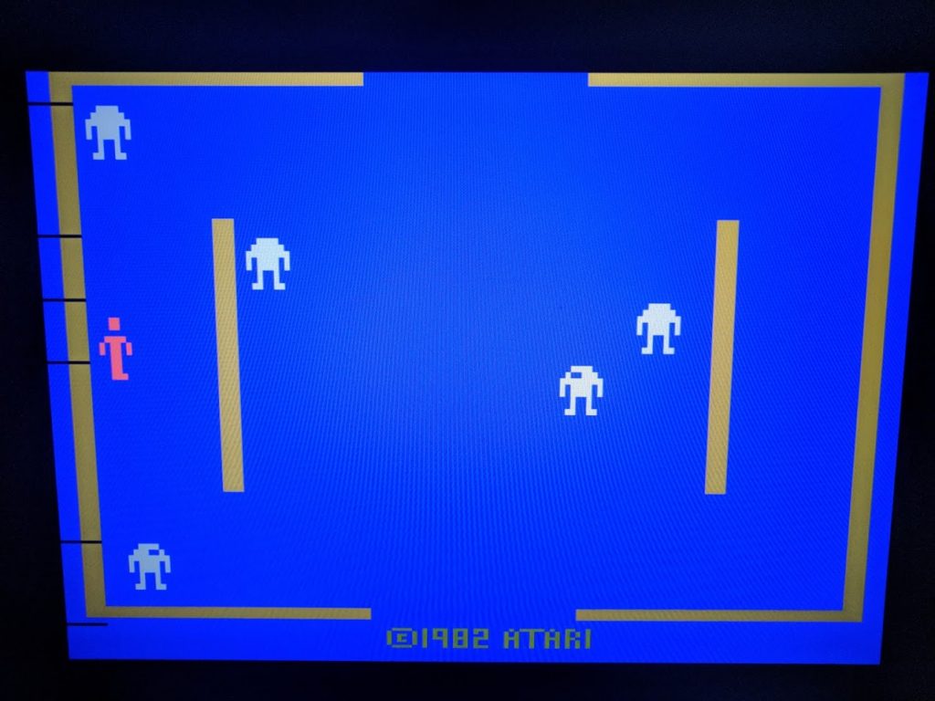 Atari 2600 Berzerk