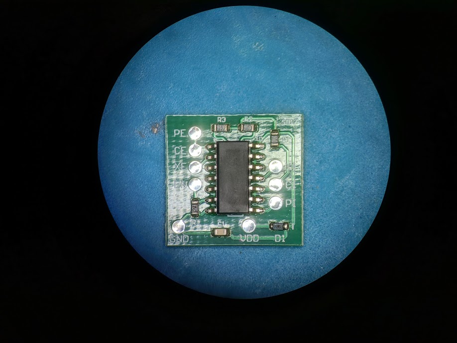 Magnified PSIO switch board