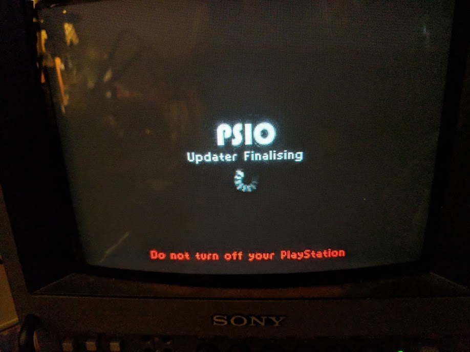 PSIO firmware update