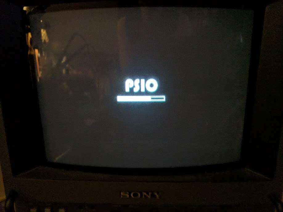 PSIO loading screen
