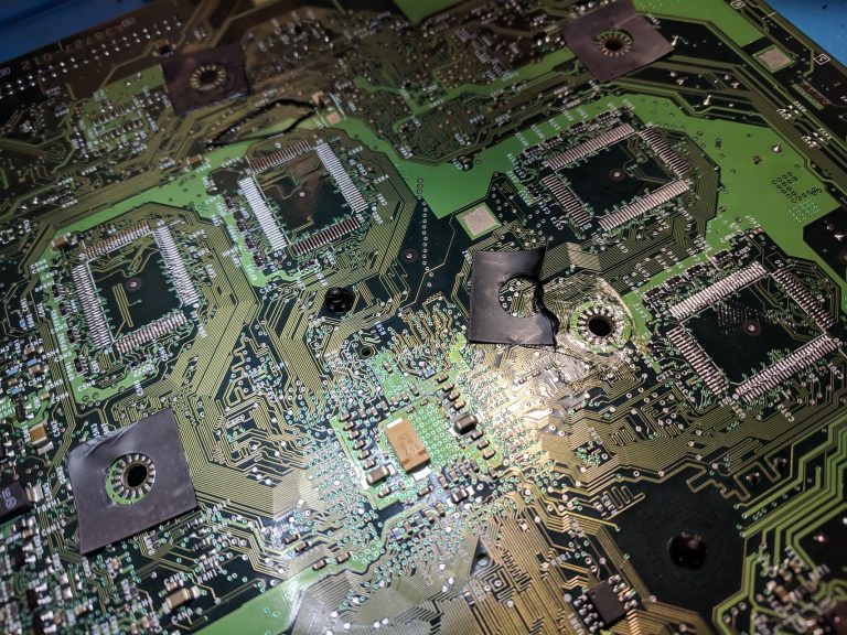 Original Xbox 128MB RAM upgrade William Quade