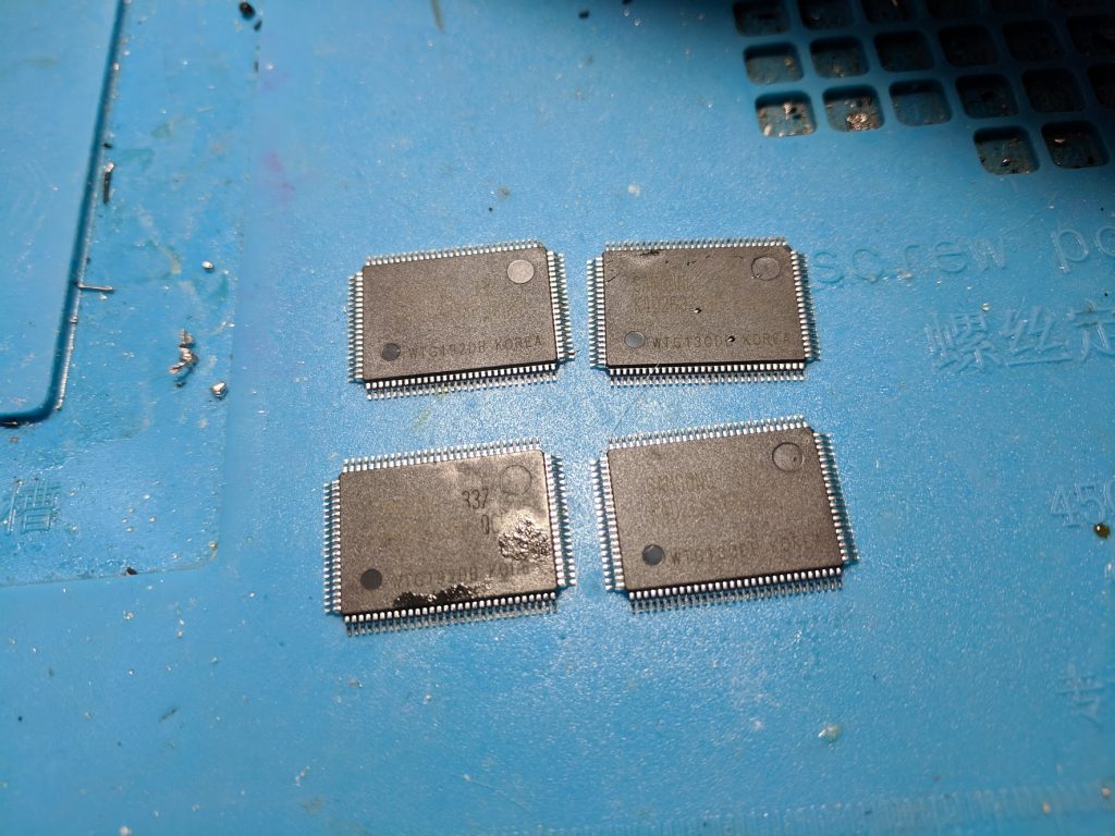 Original Xbox RAM chips