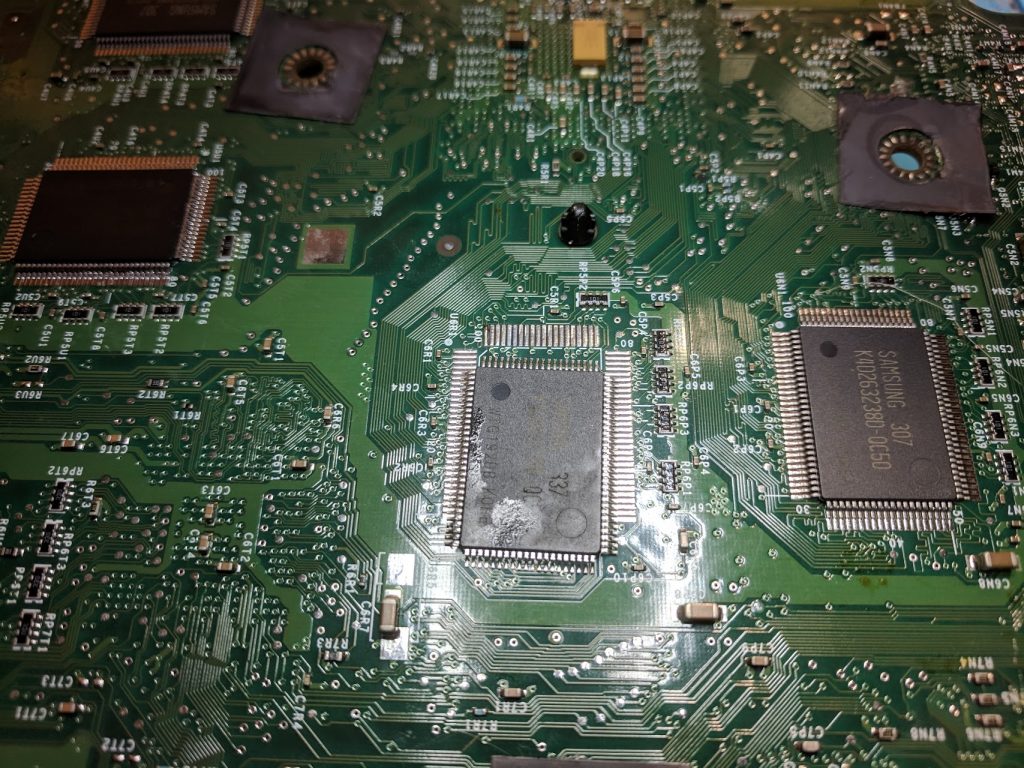 Original Xbox tinned RAM pad