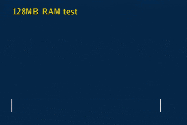 XBlast OS 128MB RAM test