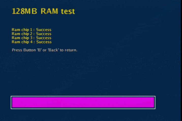 XBlast OS RAM upgrade success
