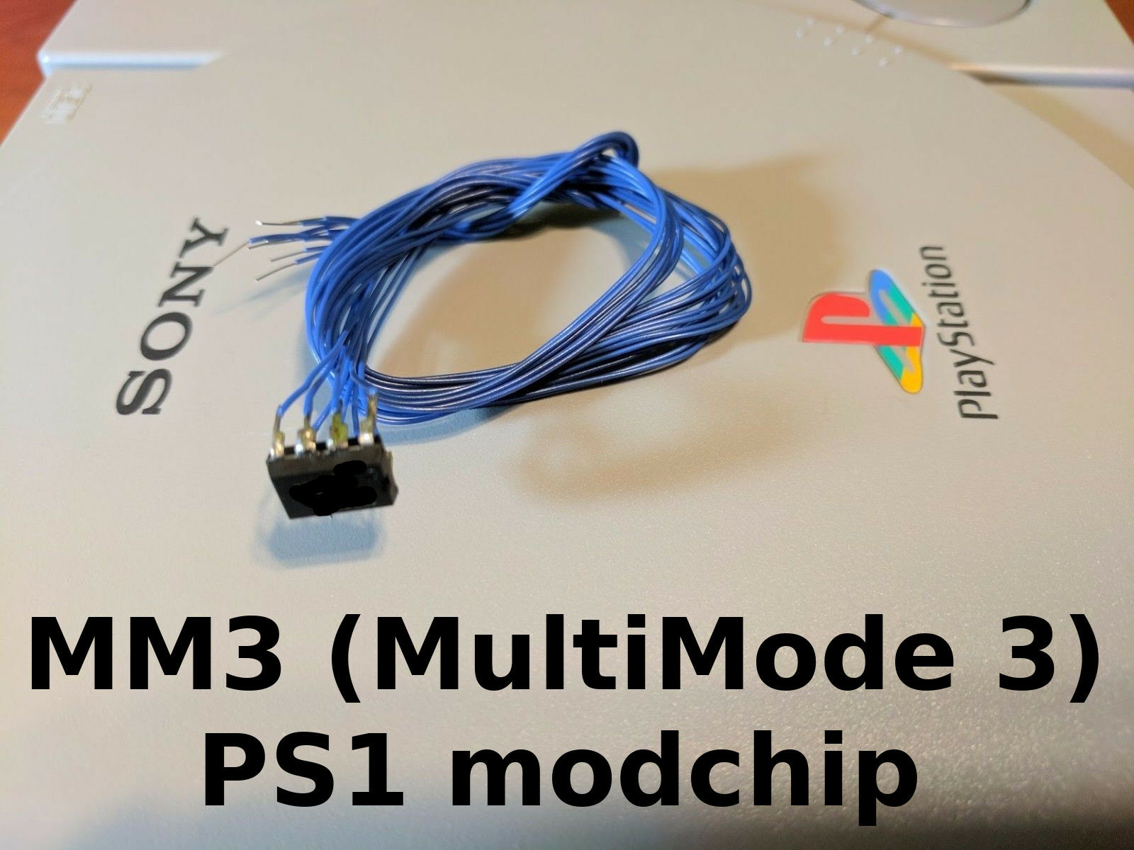 Multimode 3 (MM3) modchip - PlayStation 1 - Store - William Quade