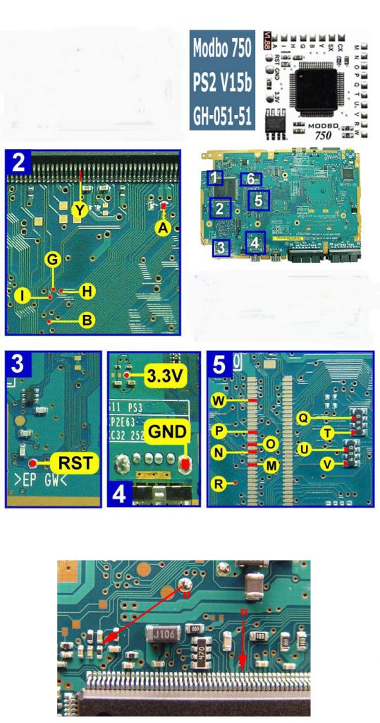 Modbo V15 diagram