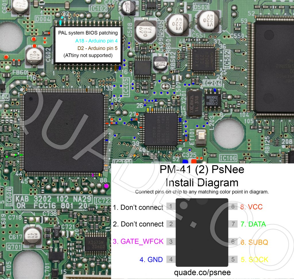 PM-41 (2) PsNee installation diagram