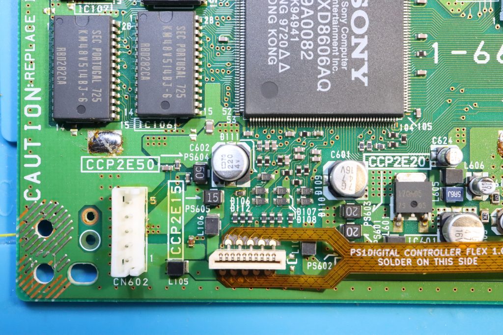 Controller flex cable