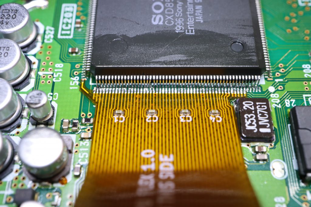 GPU flex cable