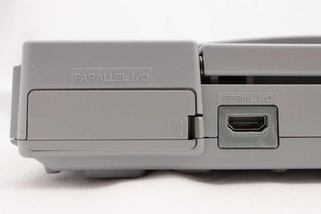 PS1Digital HDMI output port