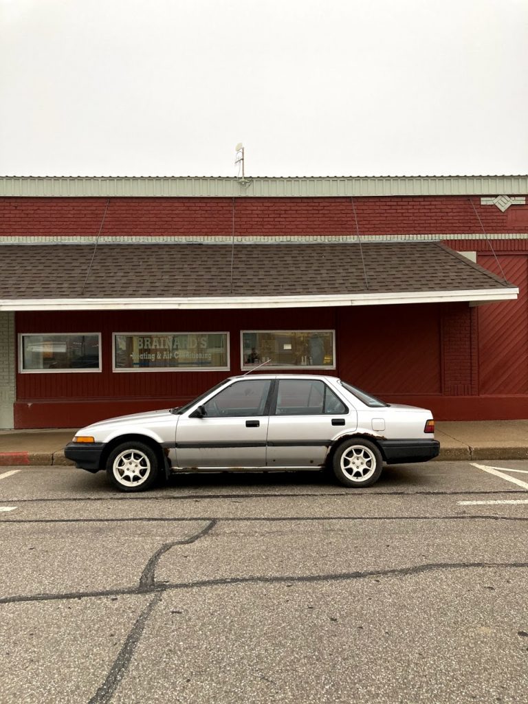 3rd generation Honda Accord