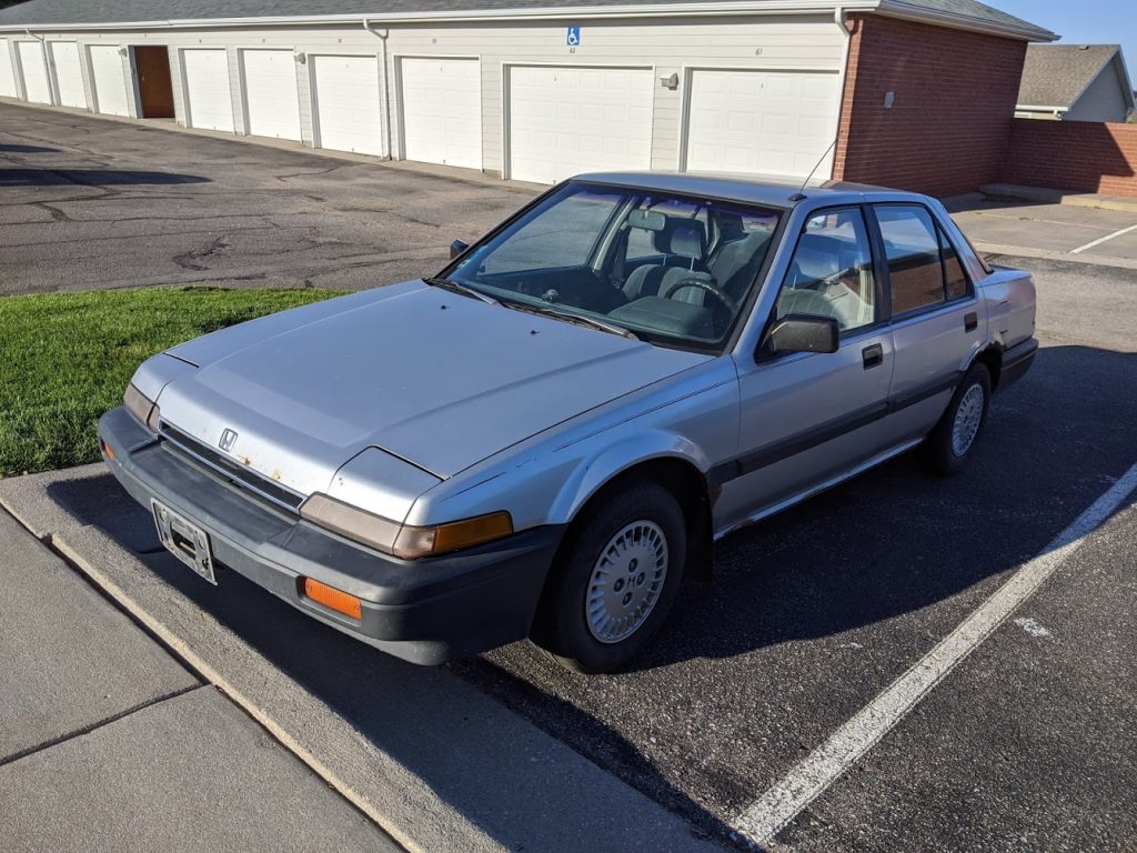 3rd generation Honda Accord