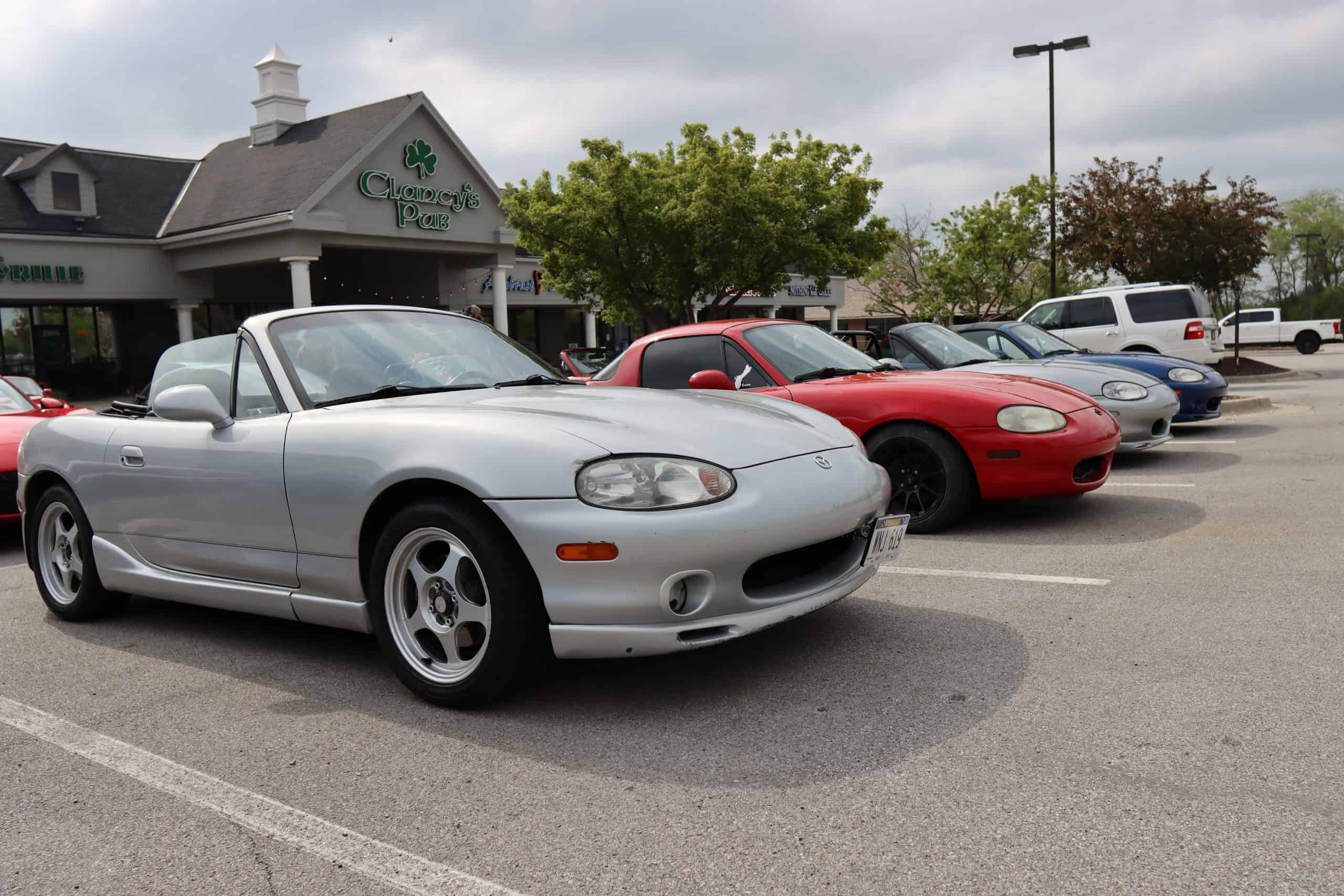 My MX5: More success this time?  Clutch slave & master cylinder  replacement 
