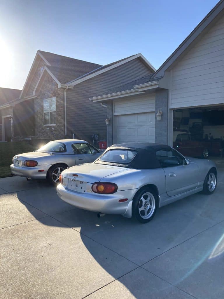 Purchasing a Miata