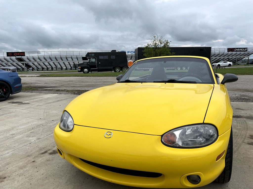 Miata track day