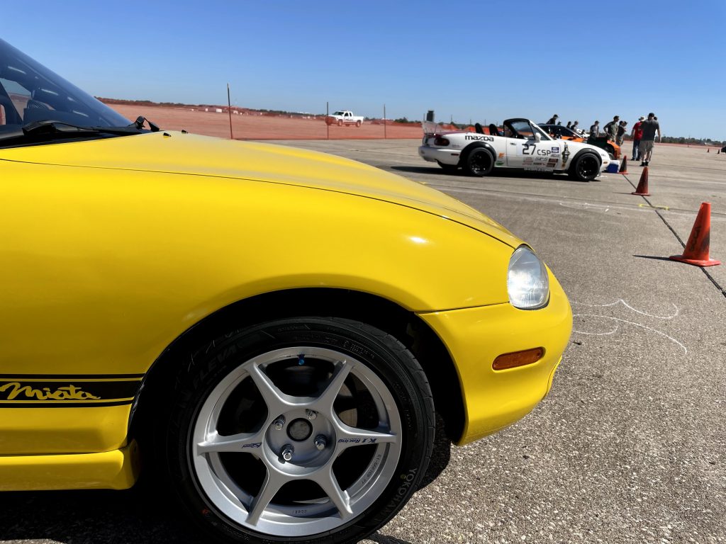 Miata autocross