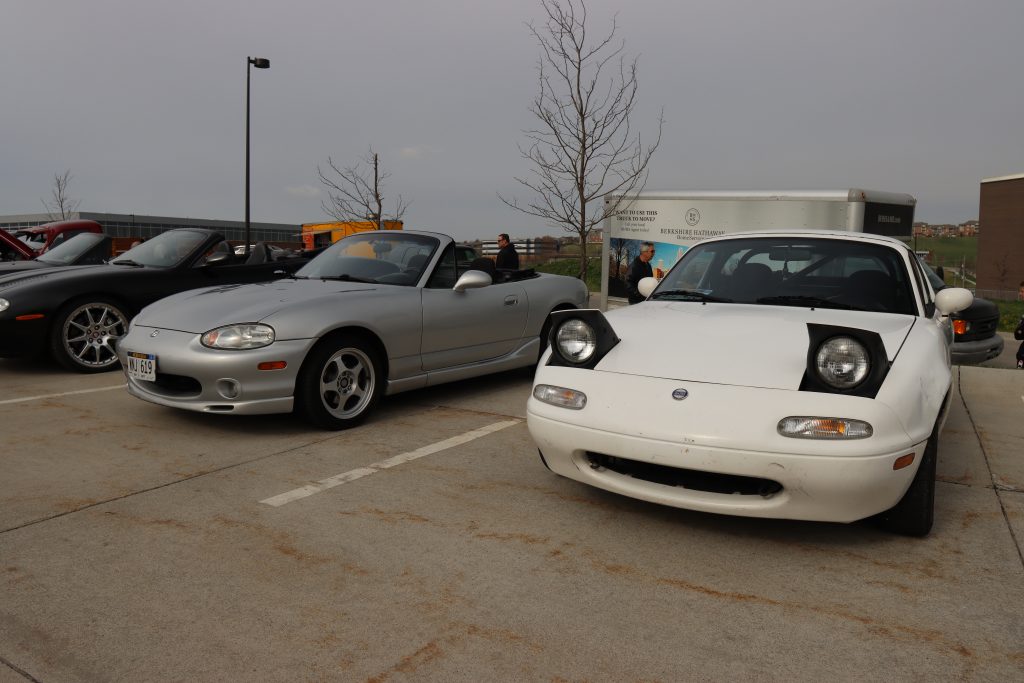 NB Miata at Supercar Saturday