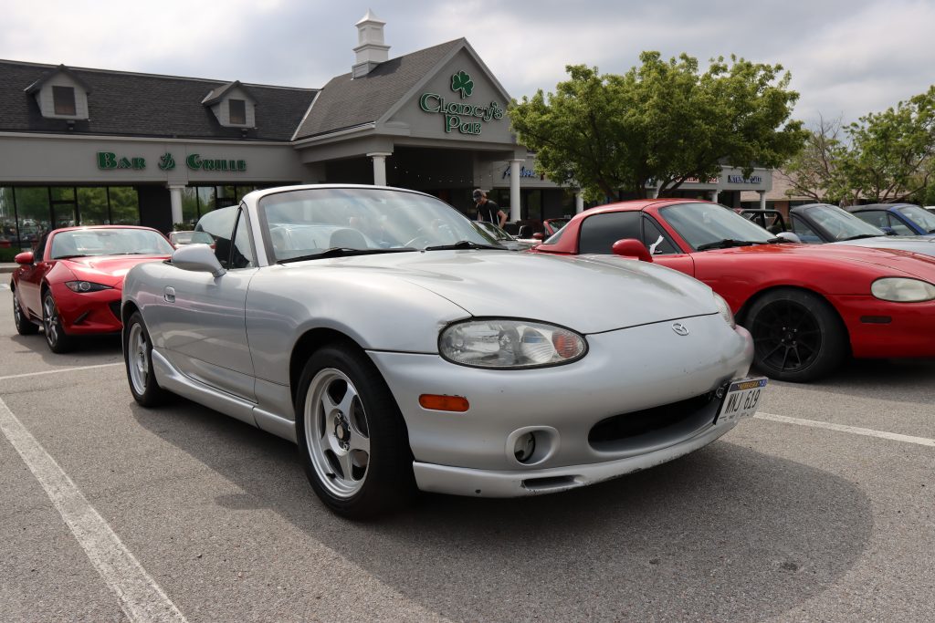 Enchiladas and Miatas May