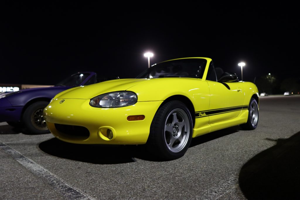 Enchiladas and Miatas August