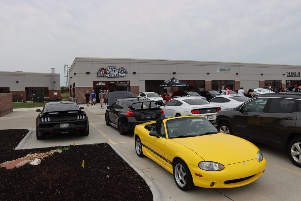 Miata at Detail Garage Lincoln