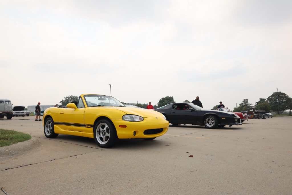 Miata at Speedway Motors