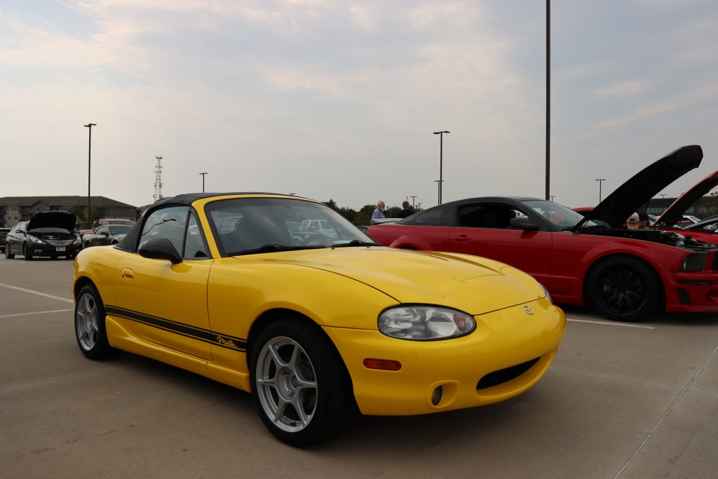 Miata at All Makes All Models Show