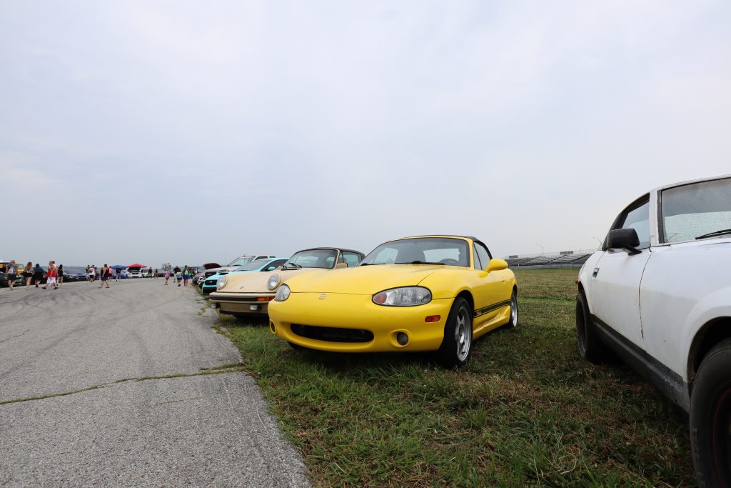 Ice Cream Cruise Miata