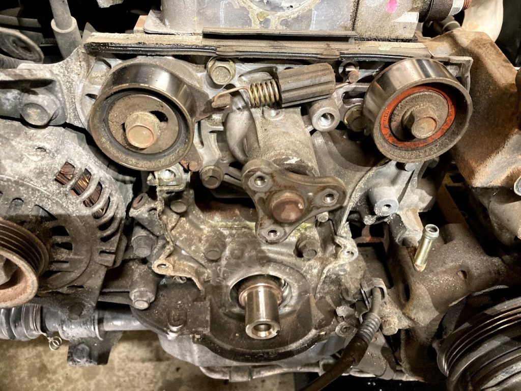 April 2021: I didn't wait very long before tearing apart my Miata to get it up to date on maintenance.