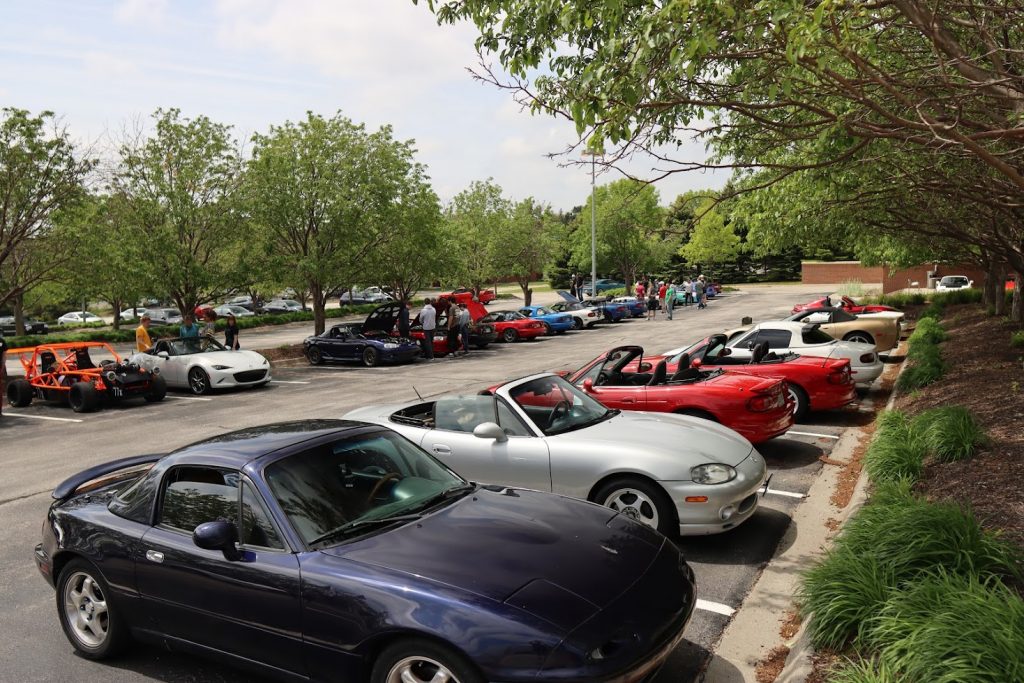 May 2021: First Miata meet I attended