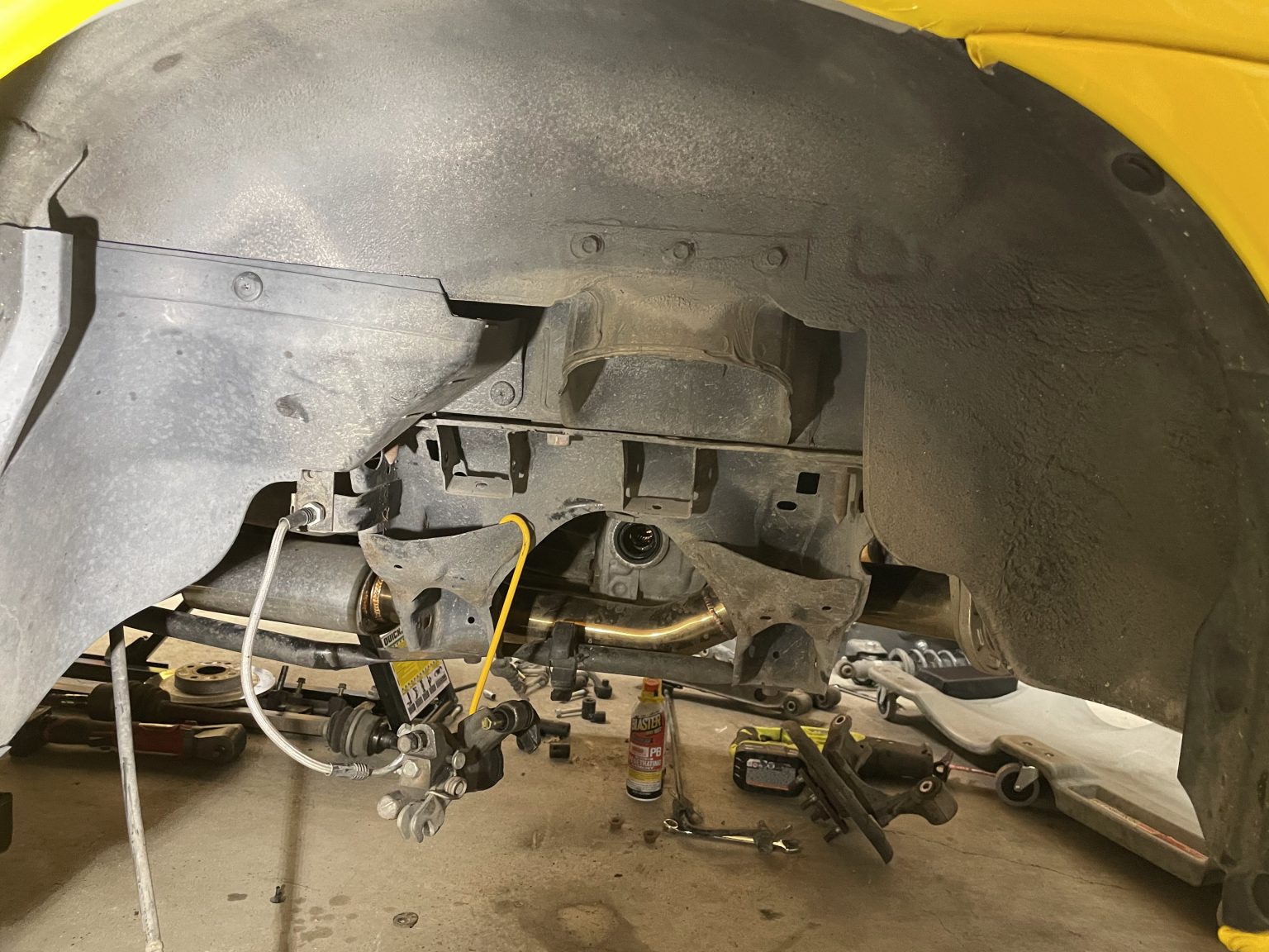 NB Miata project Suspension refresh Supermiata Xida Race coilovers